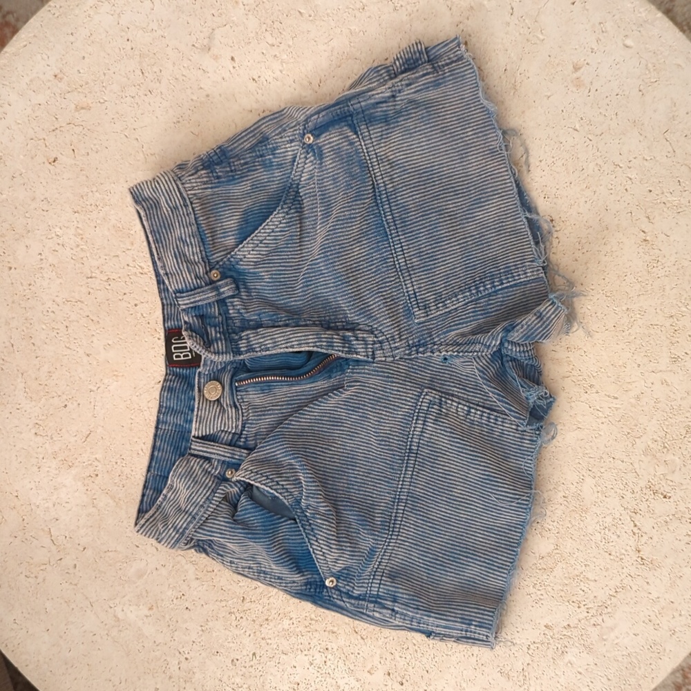 BDG Urban Outfitters High Rise Corduroy Cargo Short